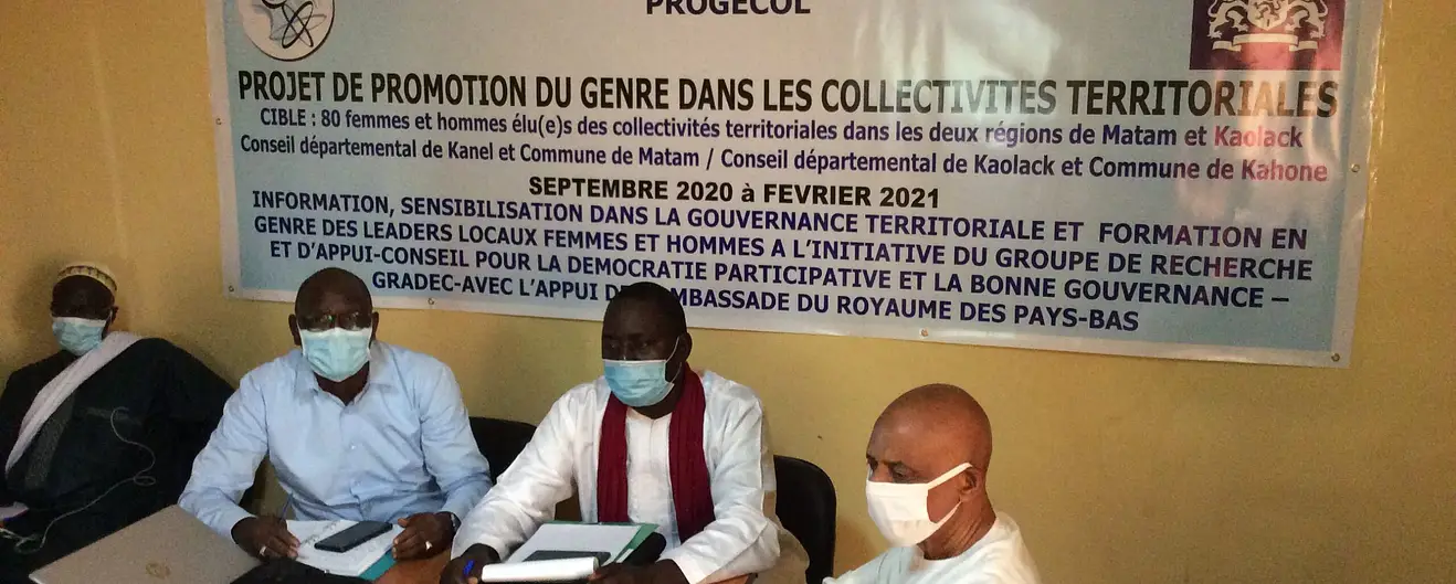 PROJET DE PROMOTION DU GENRE