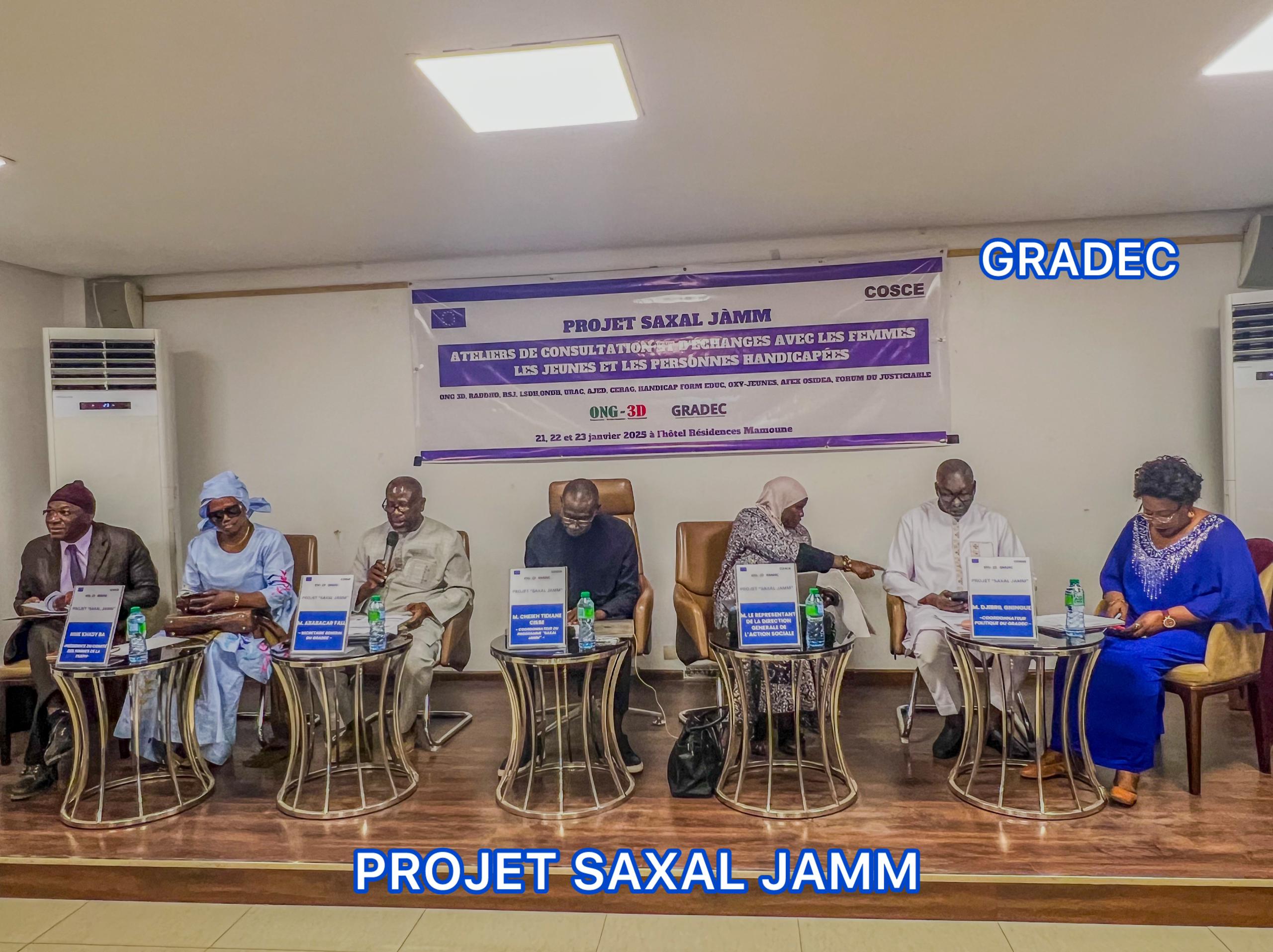  PROJET SAXAL JAMM